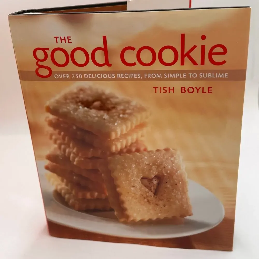 The Good Cookie Tish Boyle Hardcover 250+ Cookie Recipes Baking Cookbook Wiley